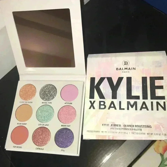 NIB Kylie Cosmetics x Balmain Eyeshadow Palette - Picture 2 of 5